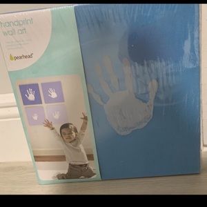 Handprint wall art
